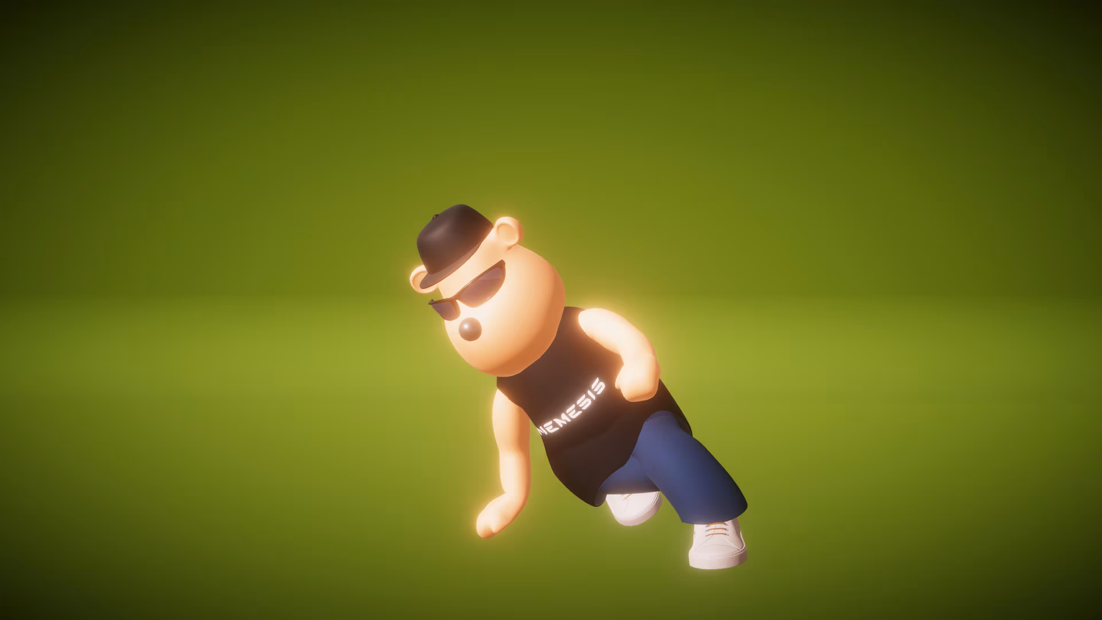 Disco bear