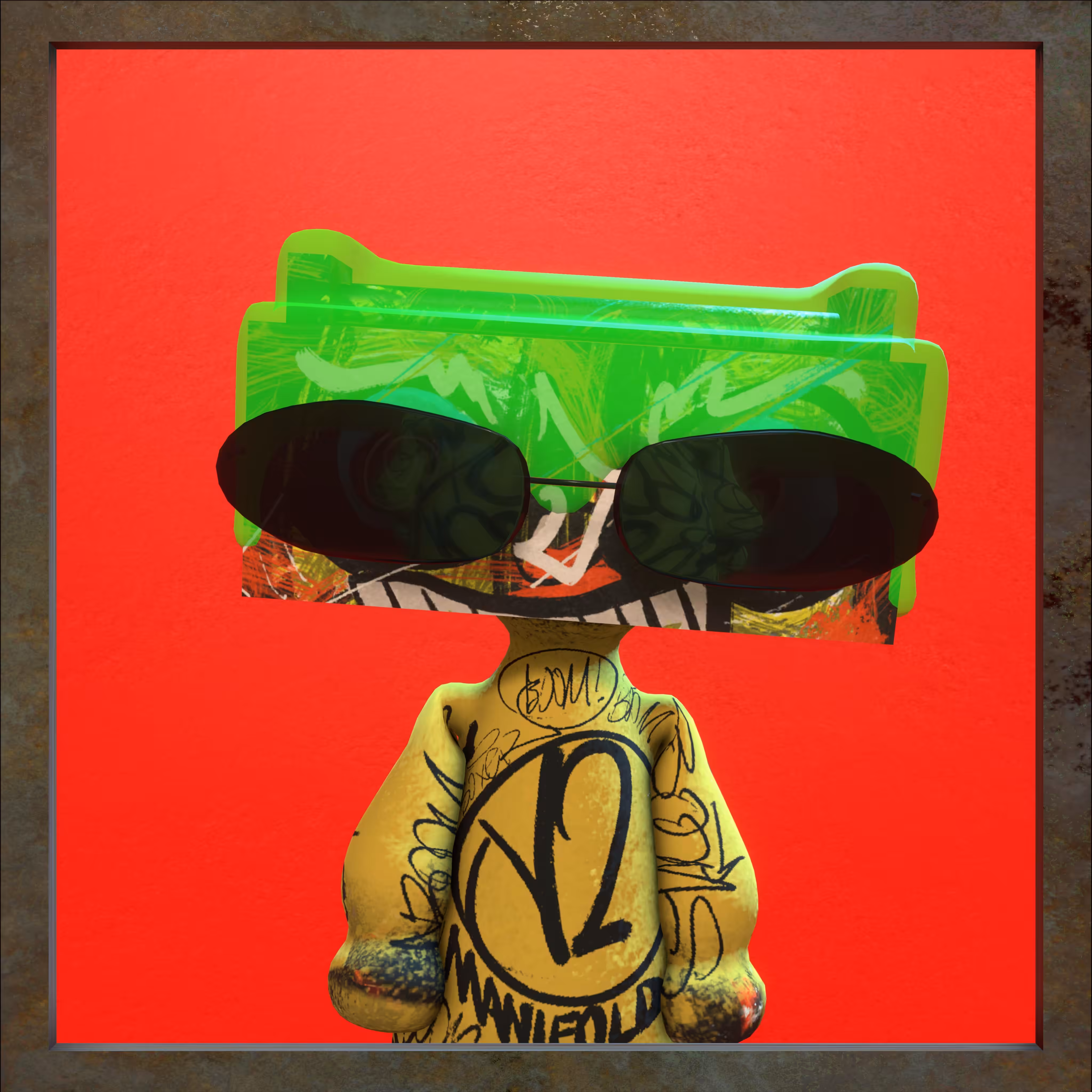Boomboxhead #16