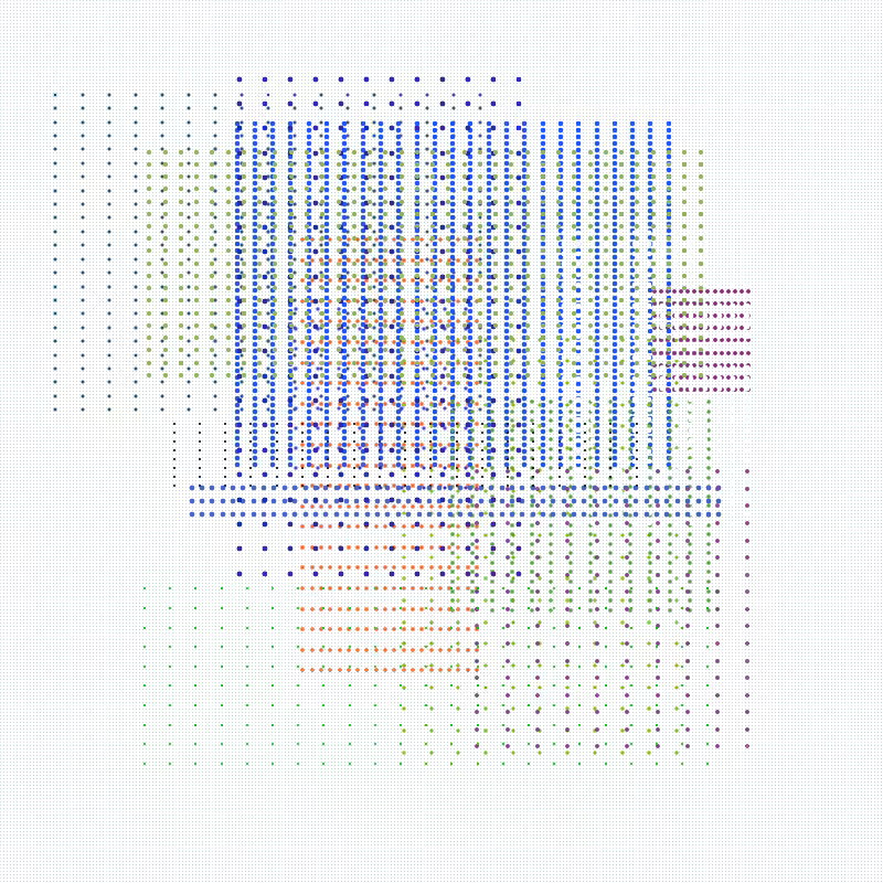 pointillist patchwork #27