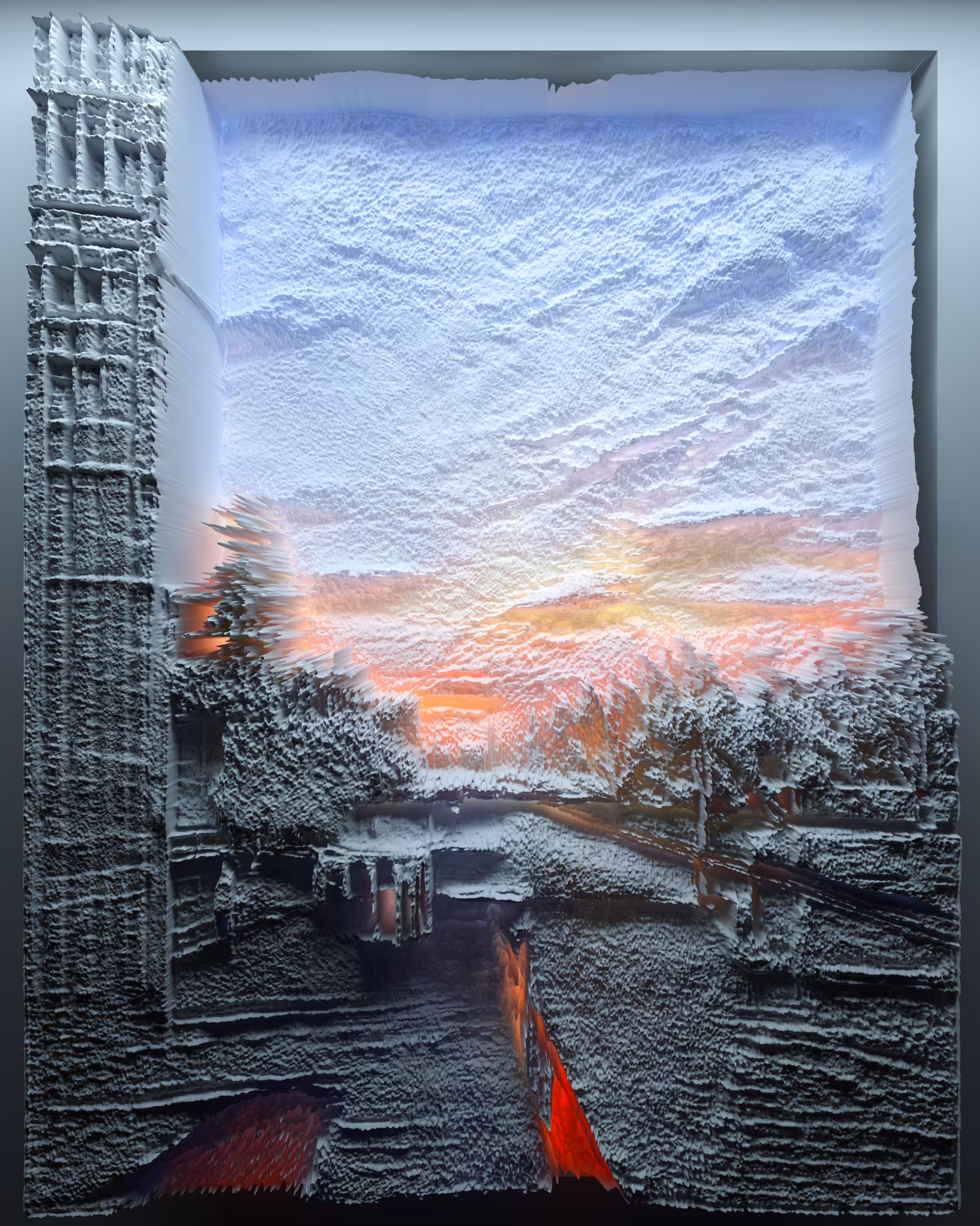 Machine Hallucinations - New York City #141