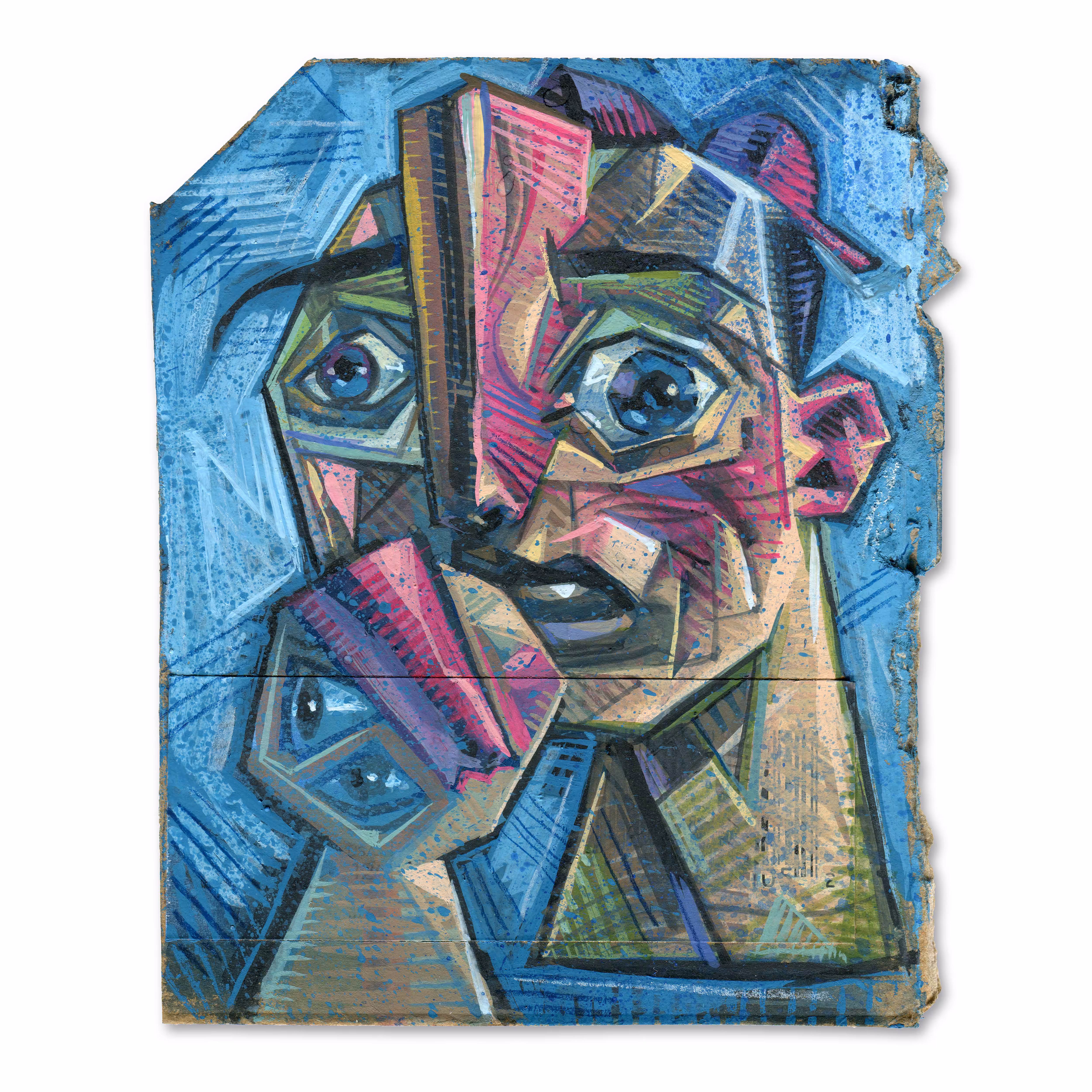 Crapboard PFP painting #03