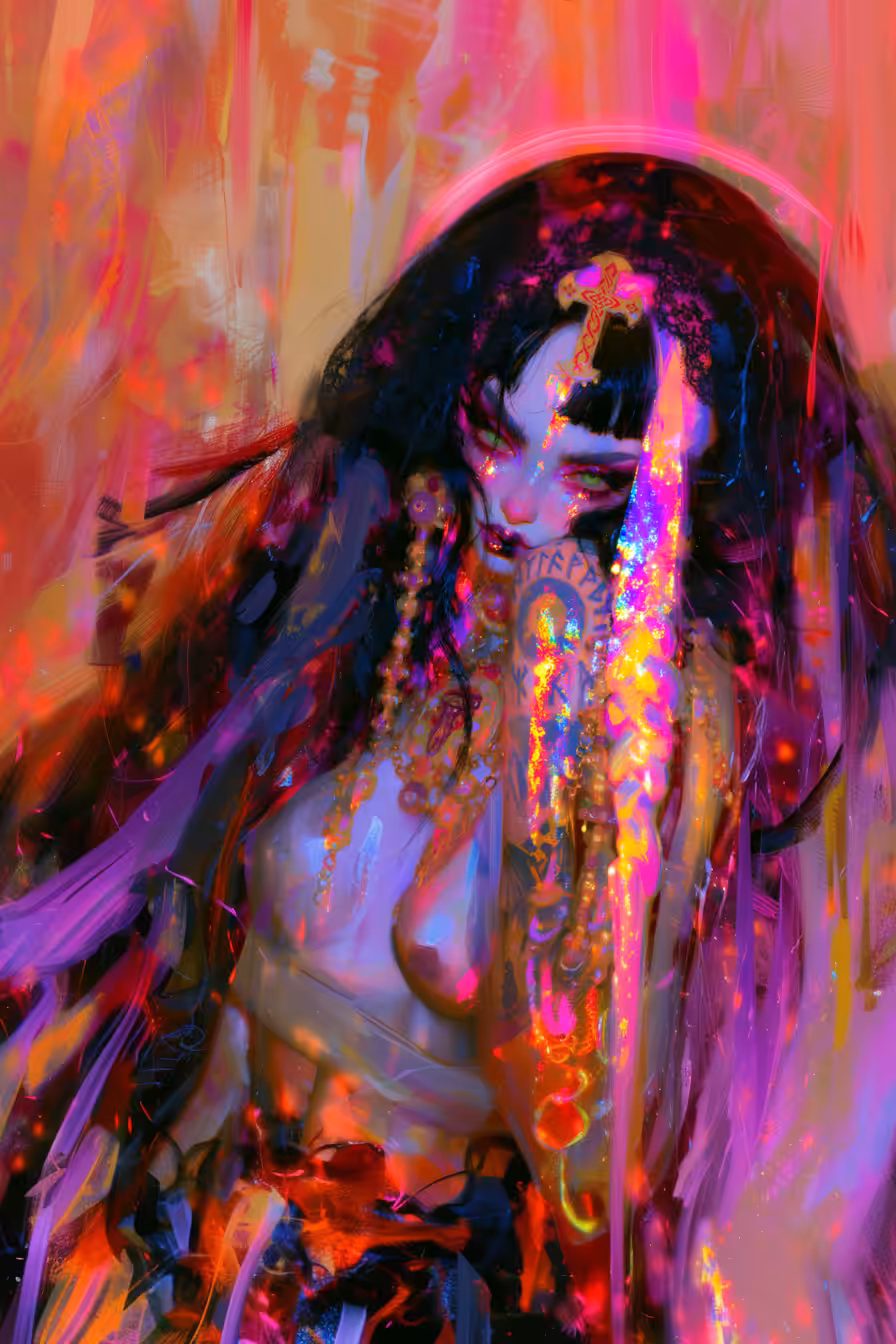 Royal Self Portrait Series: #36