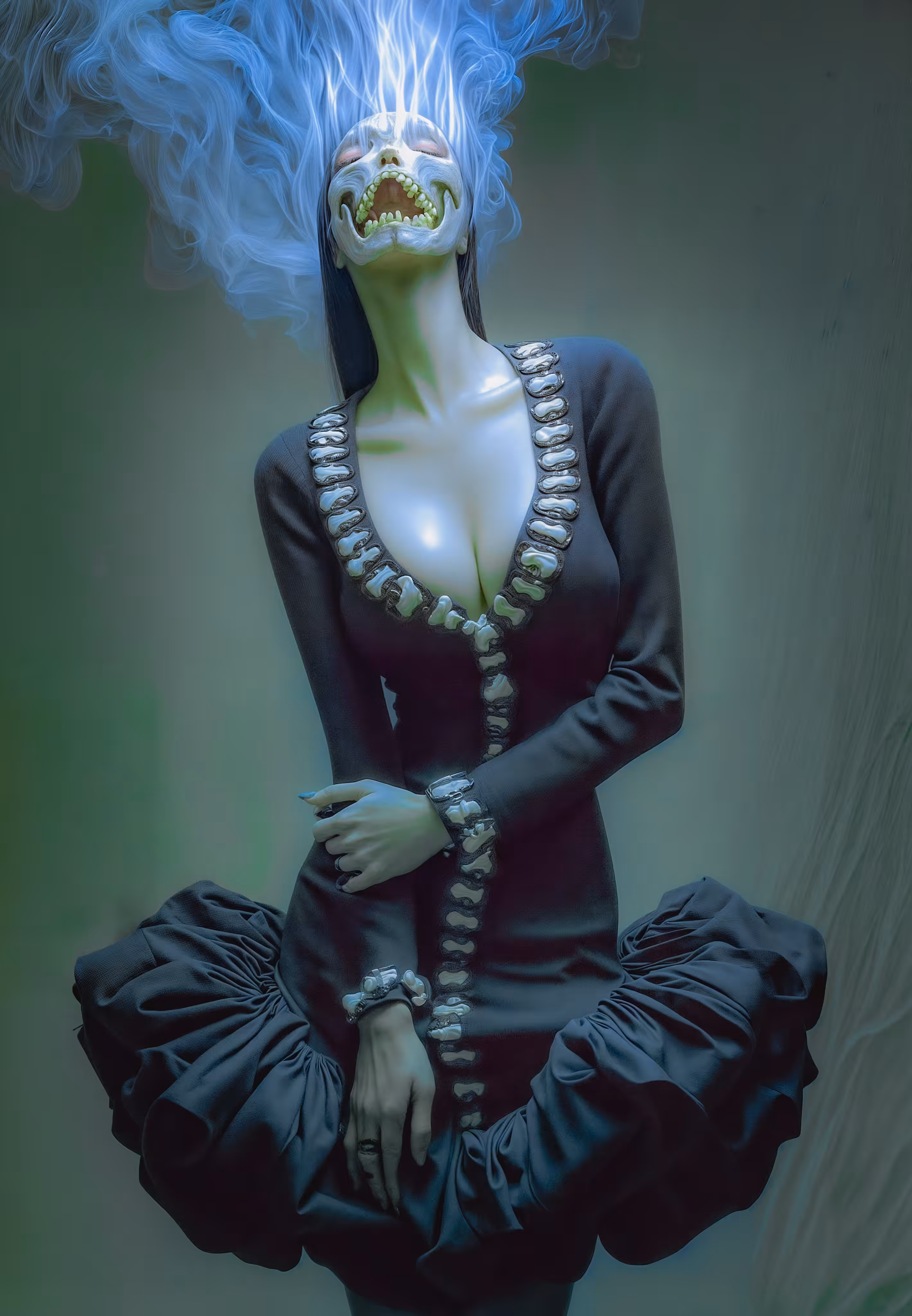 The Reptilian Woman Is After All Terrifying to Us