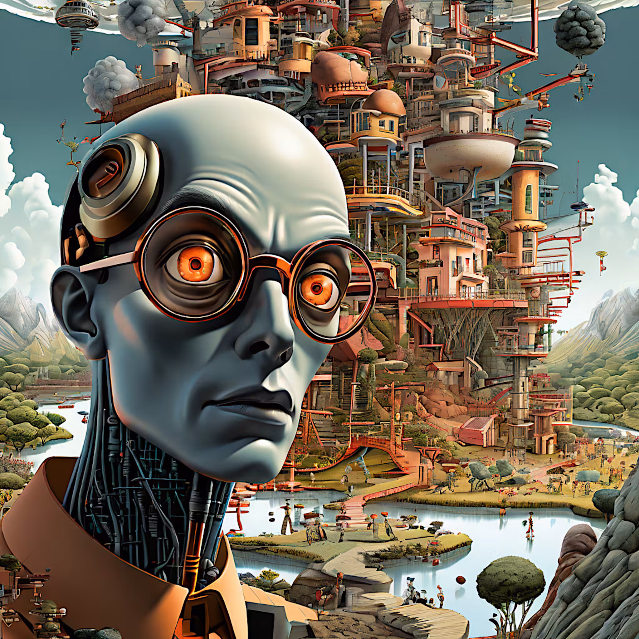 "Bizarre Wonderland Whispers"