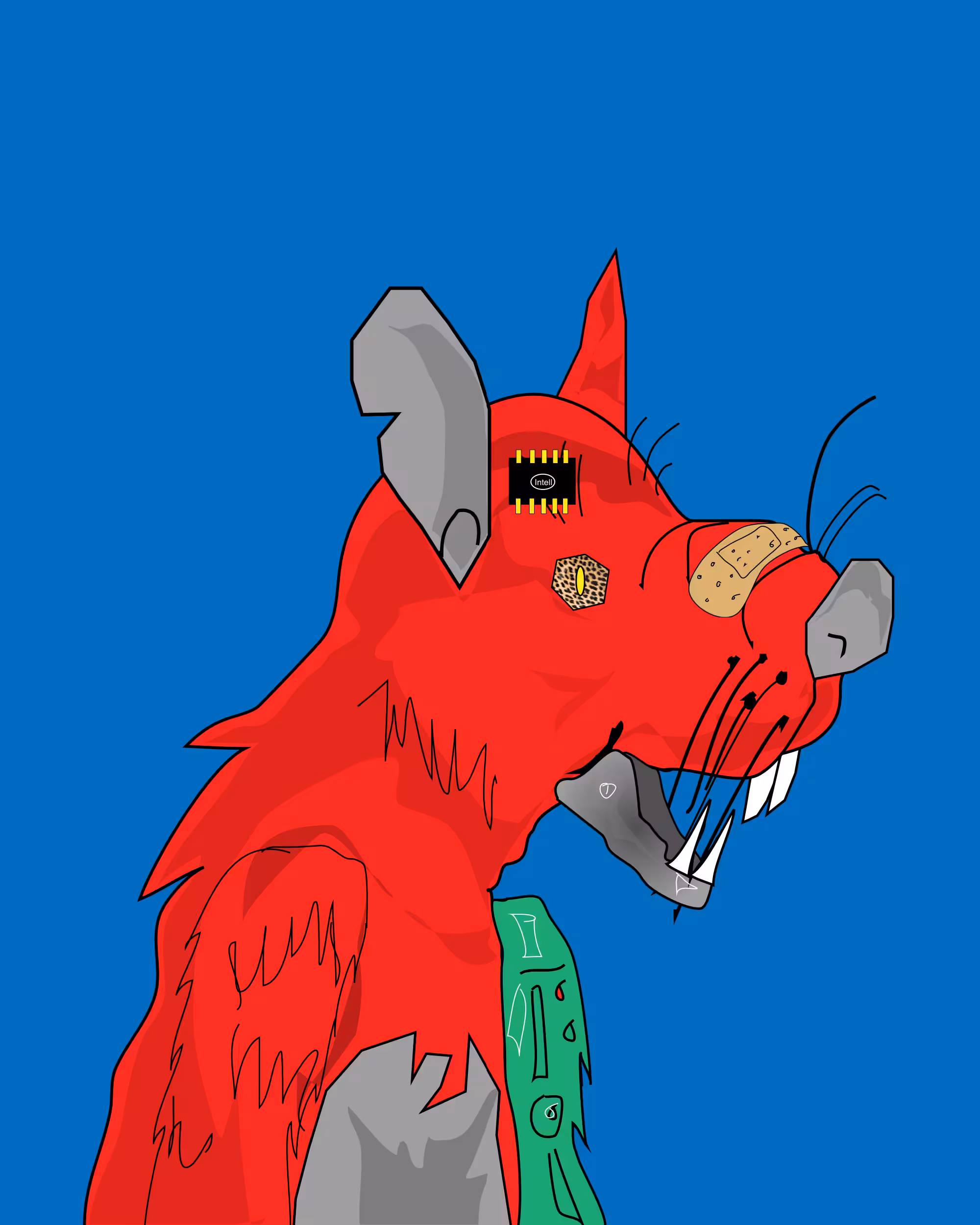 🤖 Cyborg RATZ 🐀 #400