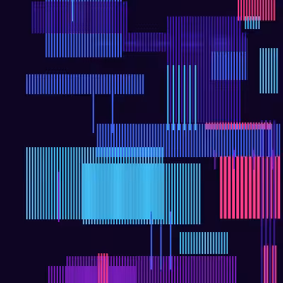 line grid study #15