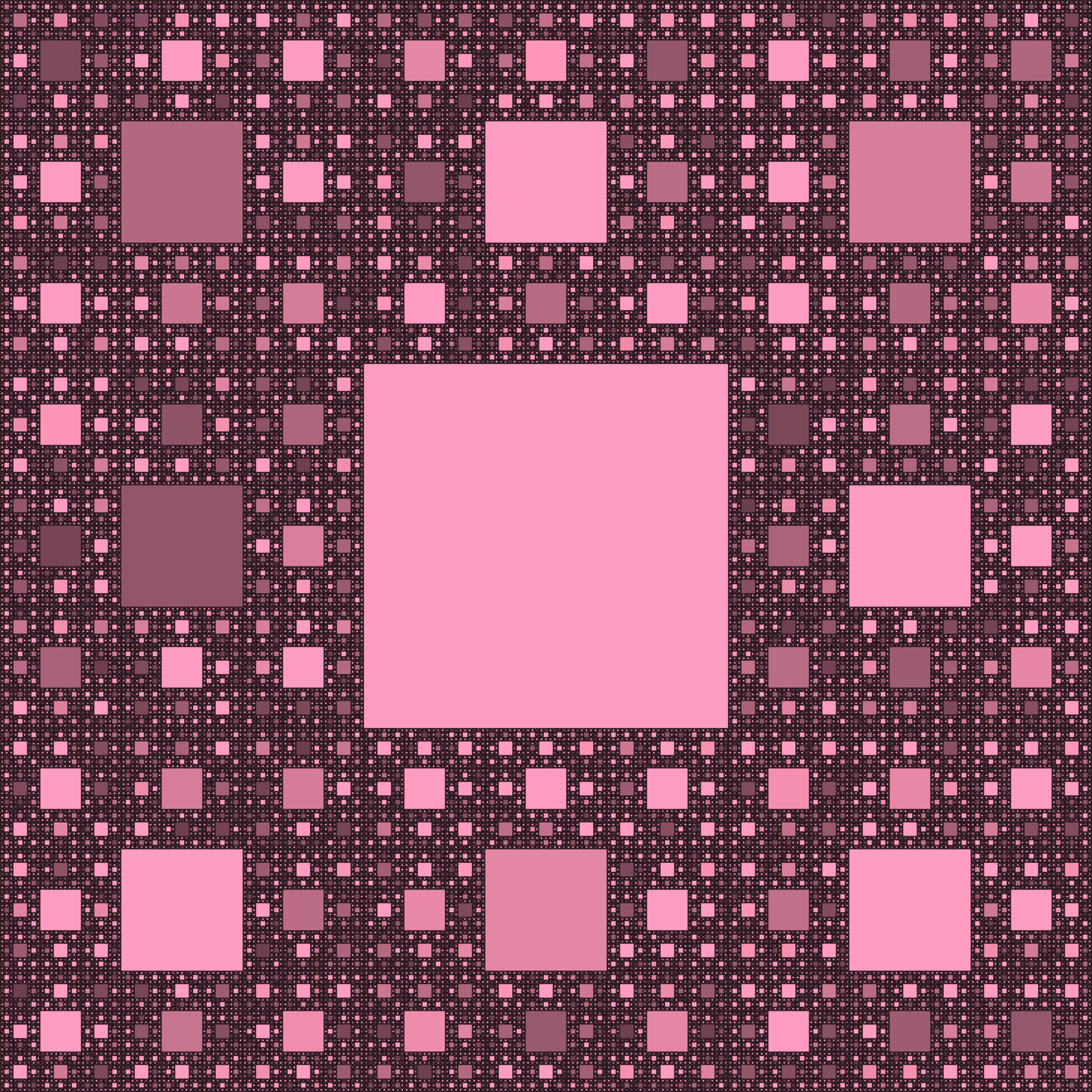 65536 Square (Queen's Gift)