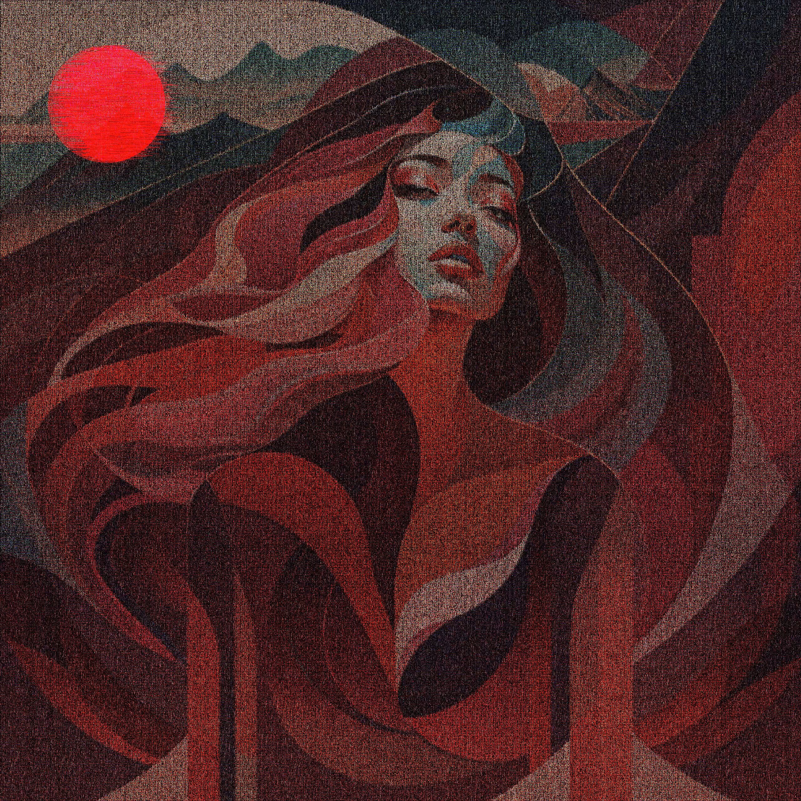 Portrait de la montagne