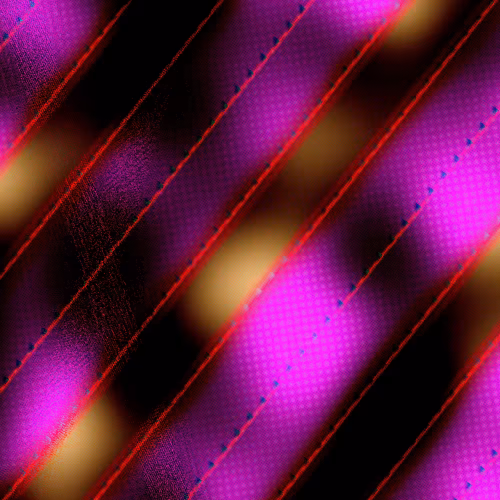 Obscured Striations #3