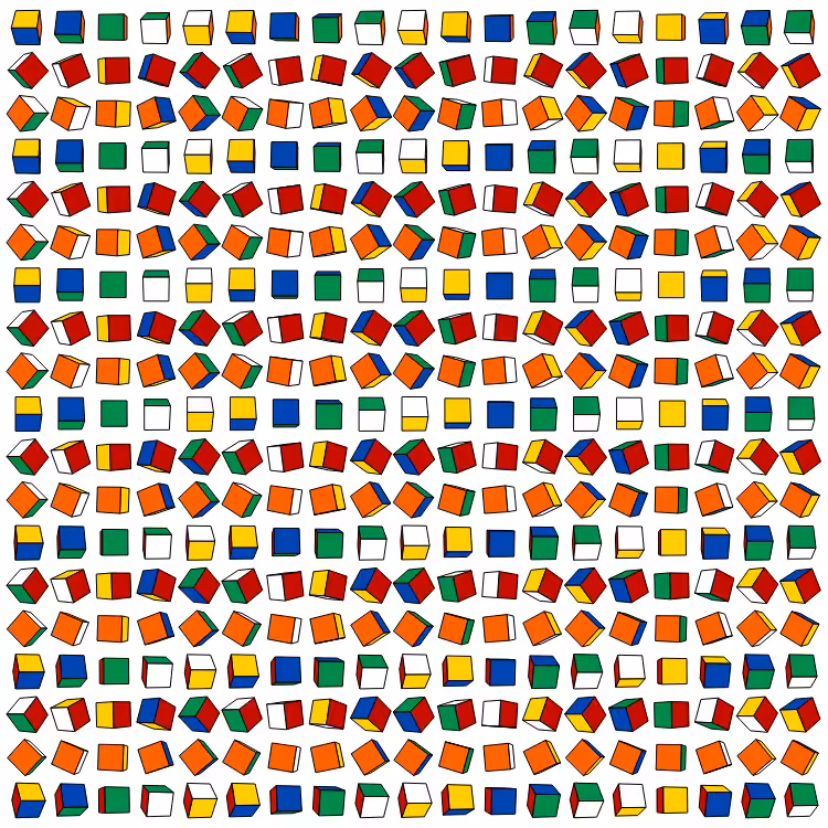 rubikVoxels #33