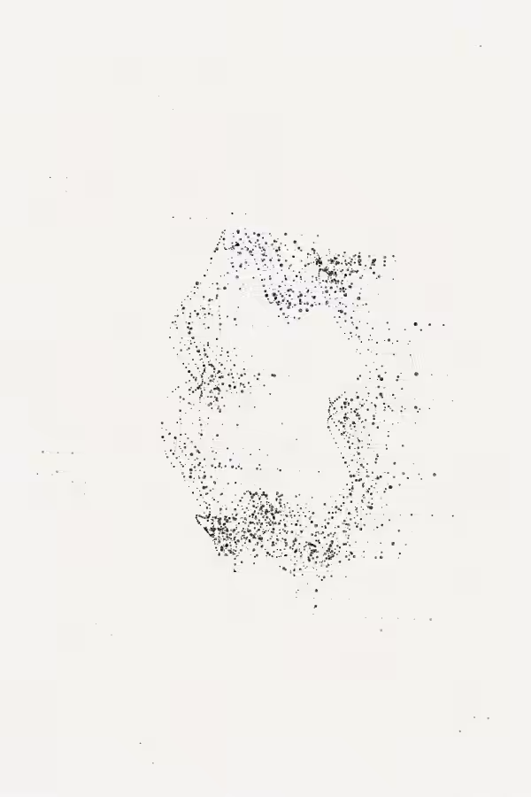 Stippled Sketch #41