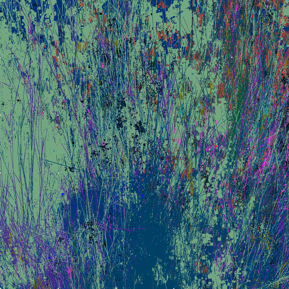 Infinite Garden: 96747 Flowers
