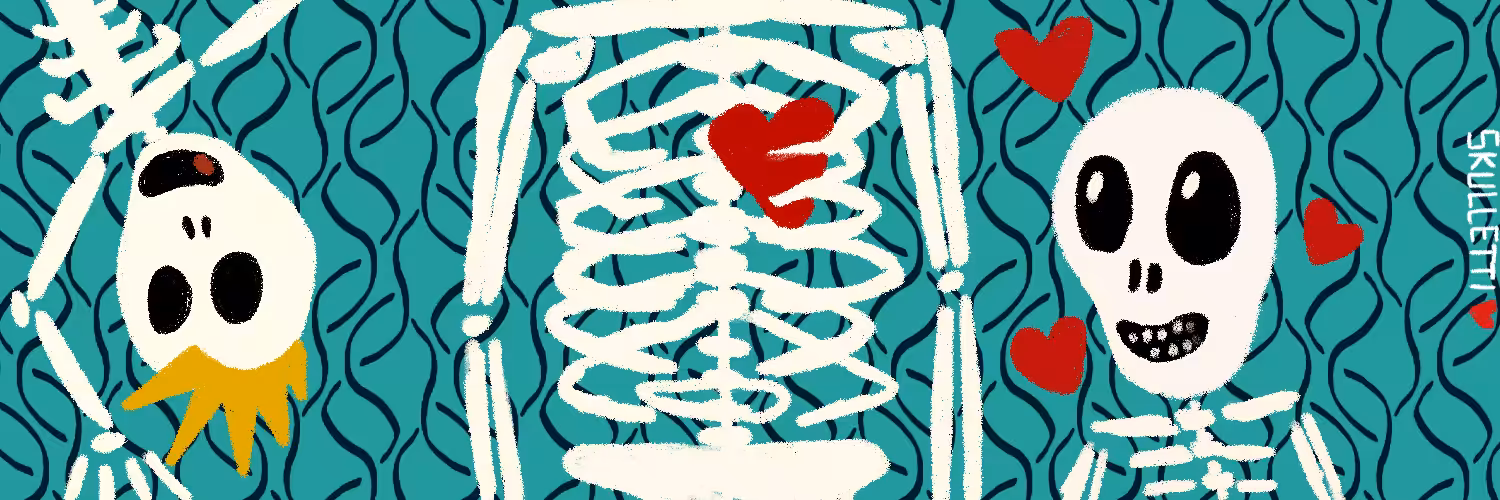 SKULLETTI TWITTER BANNER #65