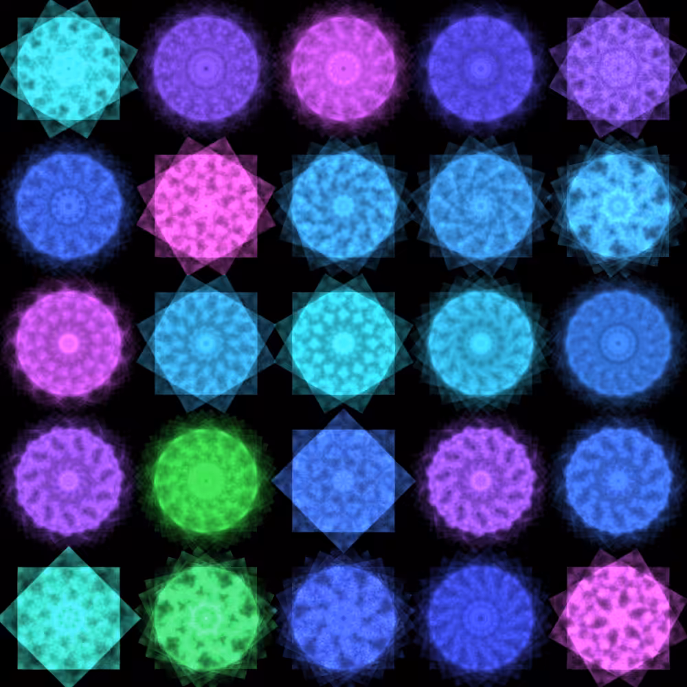 Light Mandala #39