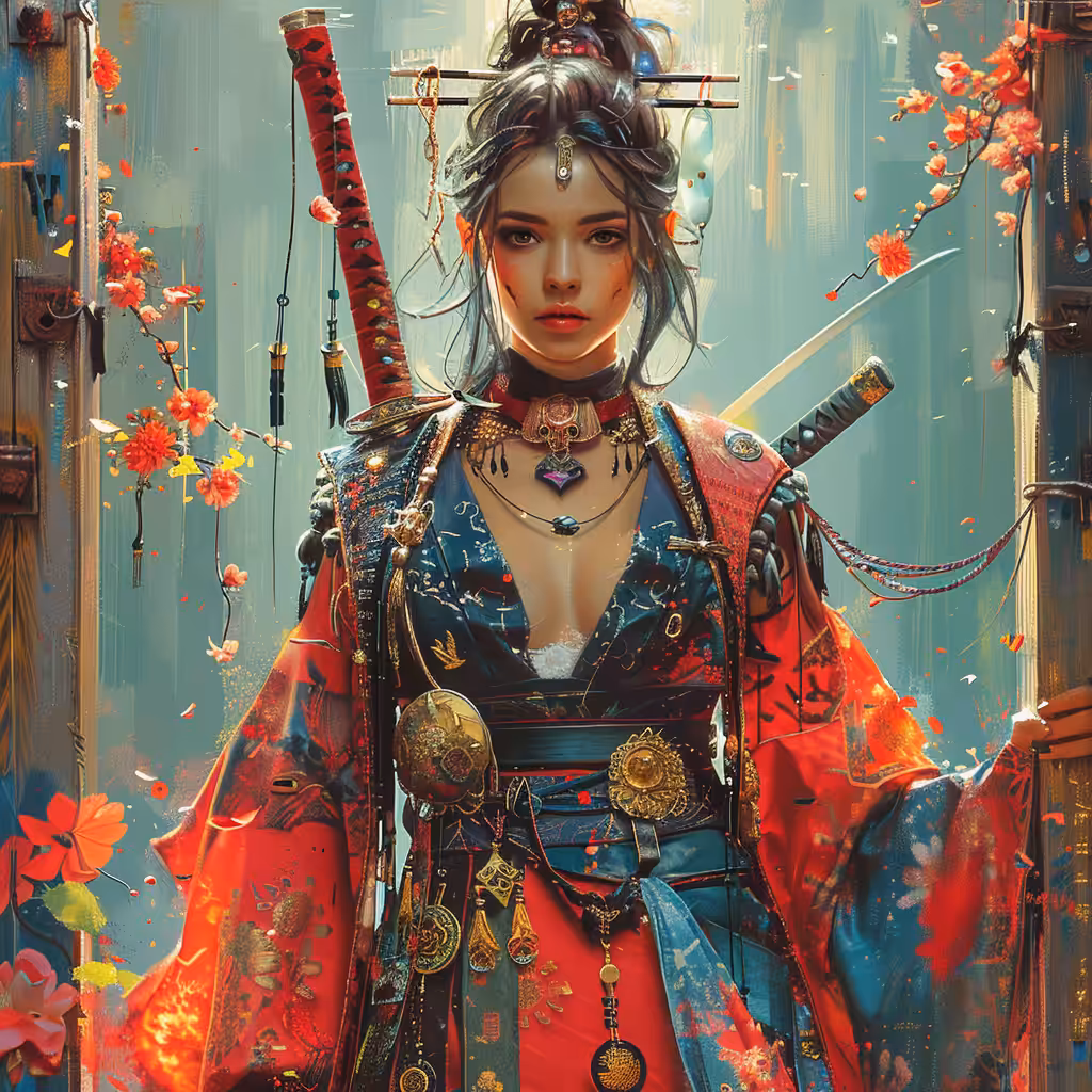 Samurai Goddess VI