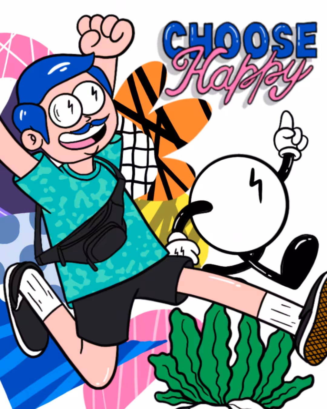 Choose happy 