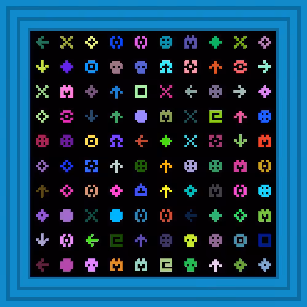 Perhaps there are others but i feel alone :: Procedural Symbols #246/1000