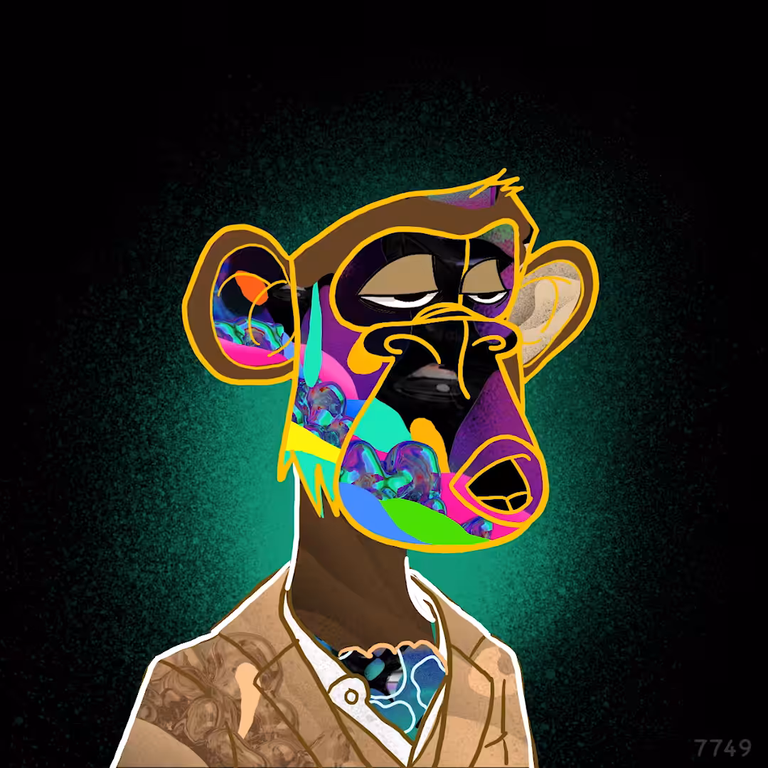 Liquid Ape #7749