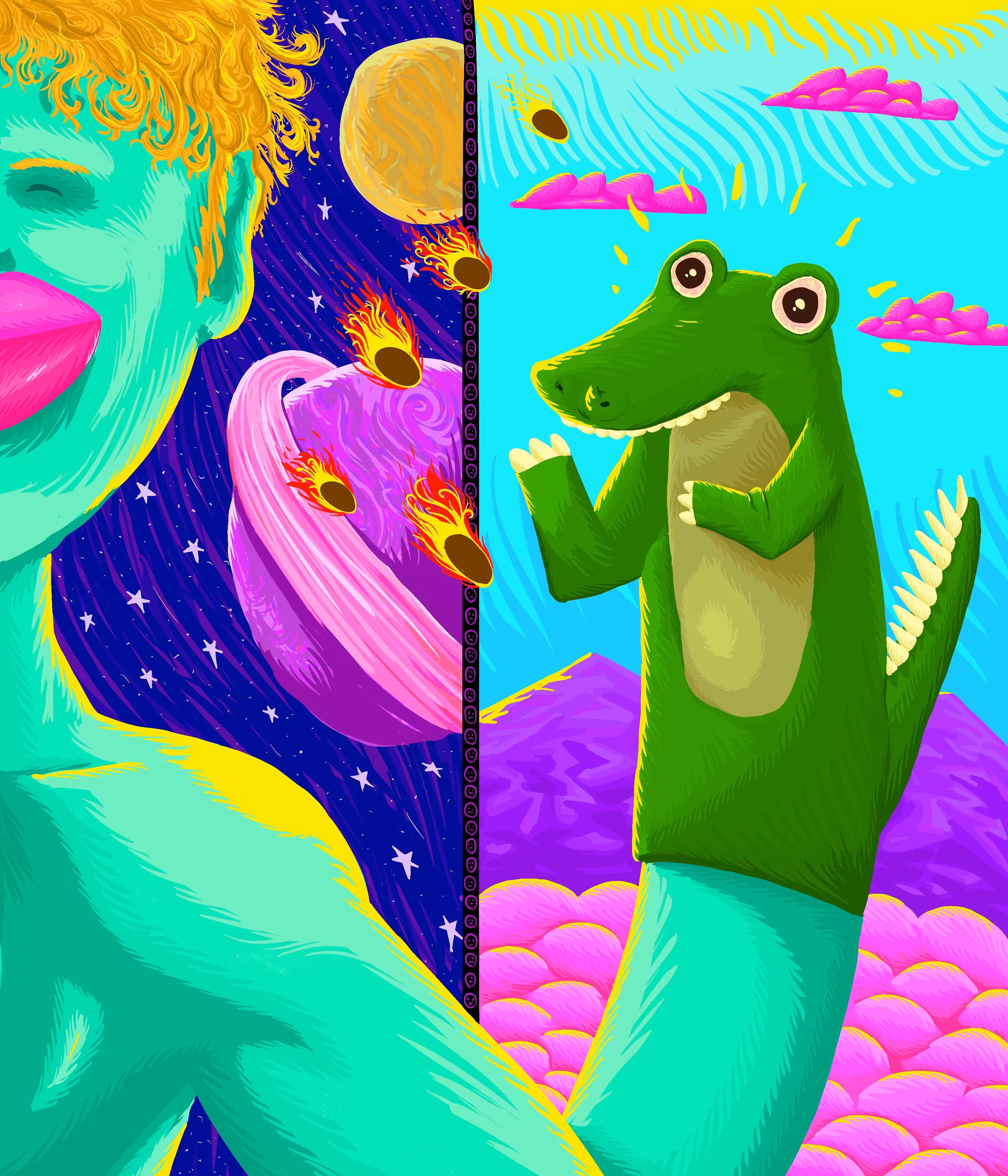 The Cosmic Show