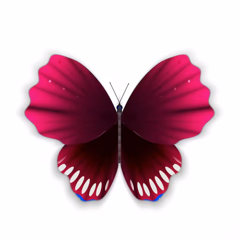 Vlinder II #16