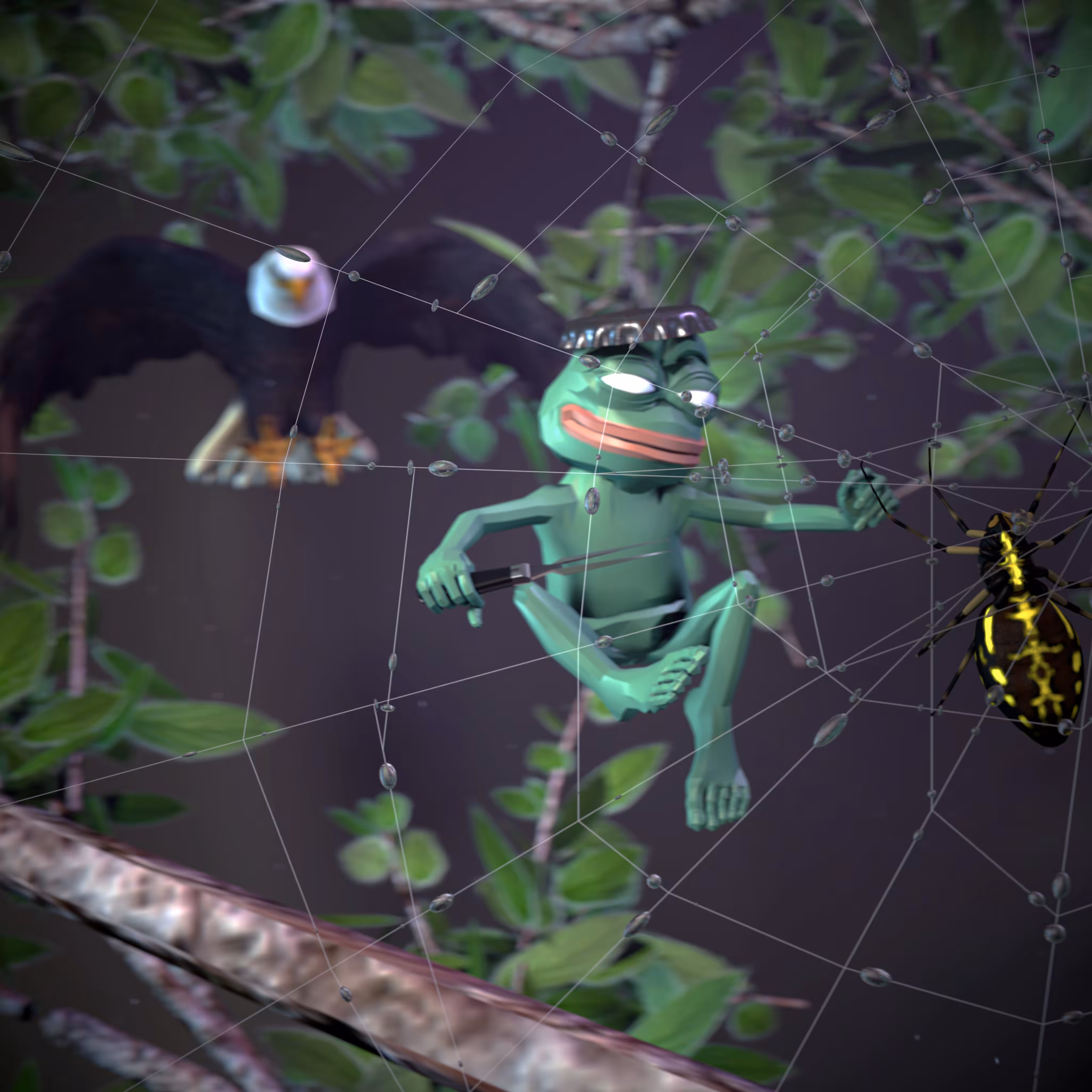 Duel Of Fates : Hungry Pepe Saga - Episode 1
