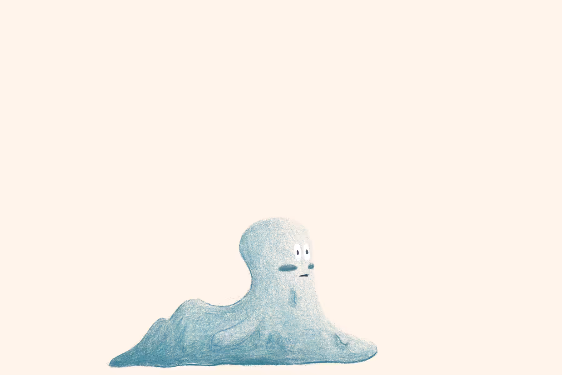 Hollow Contemplation in a Moment of Indecision 