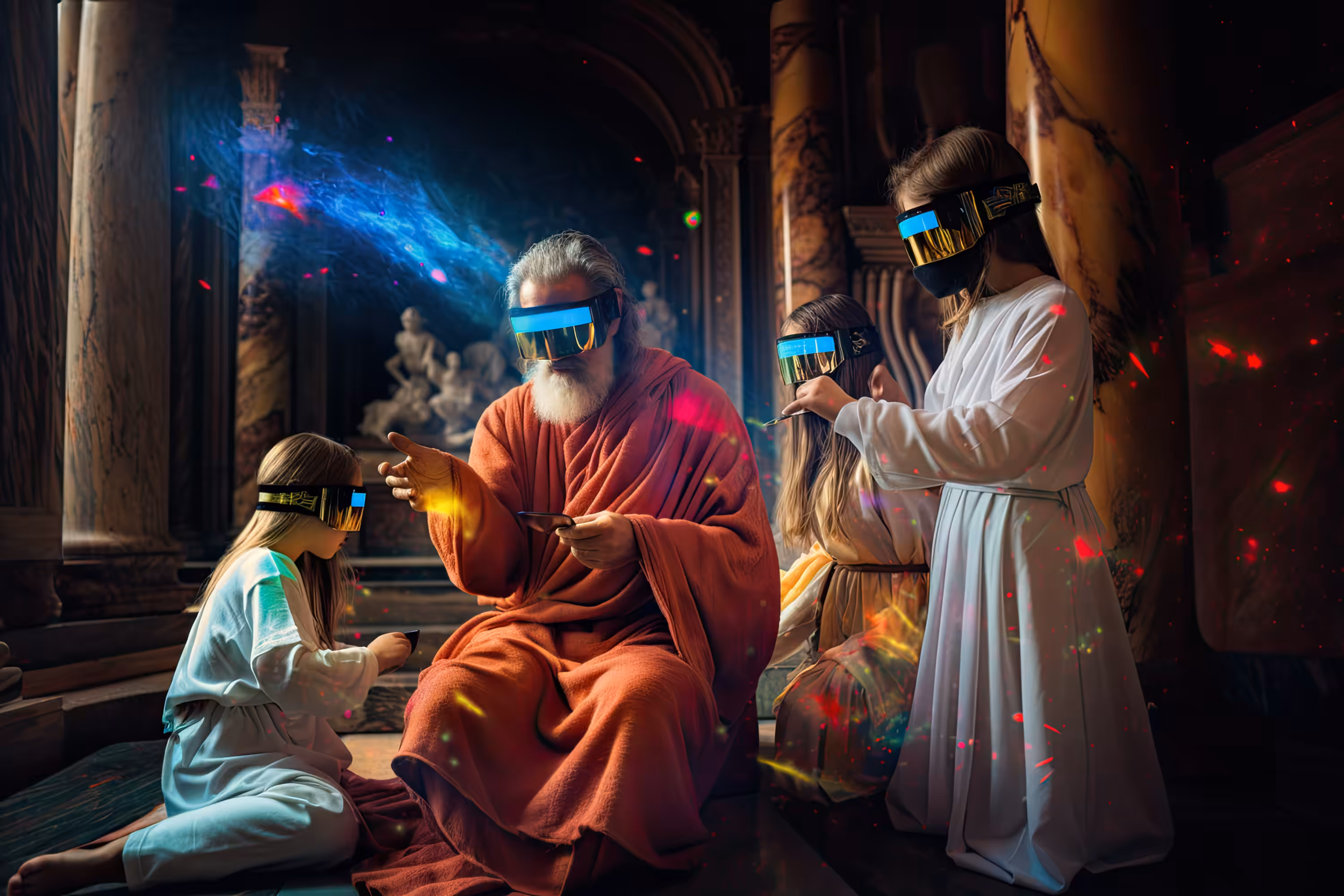 Hellenica XR: Grandfather and Grandchildren