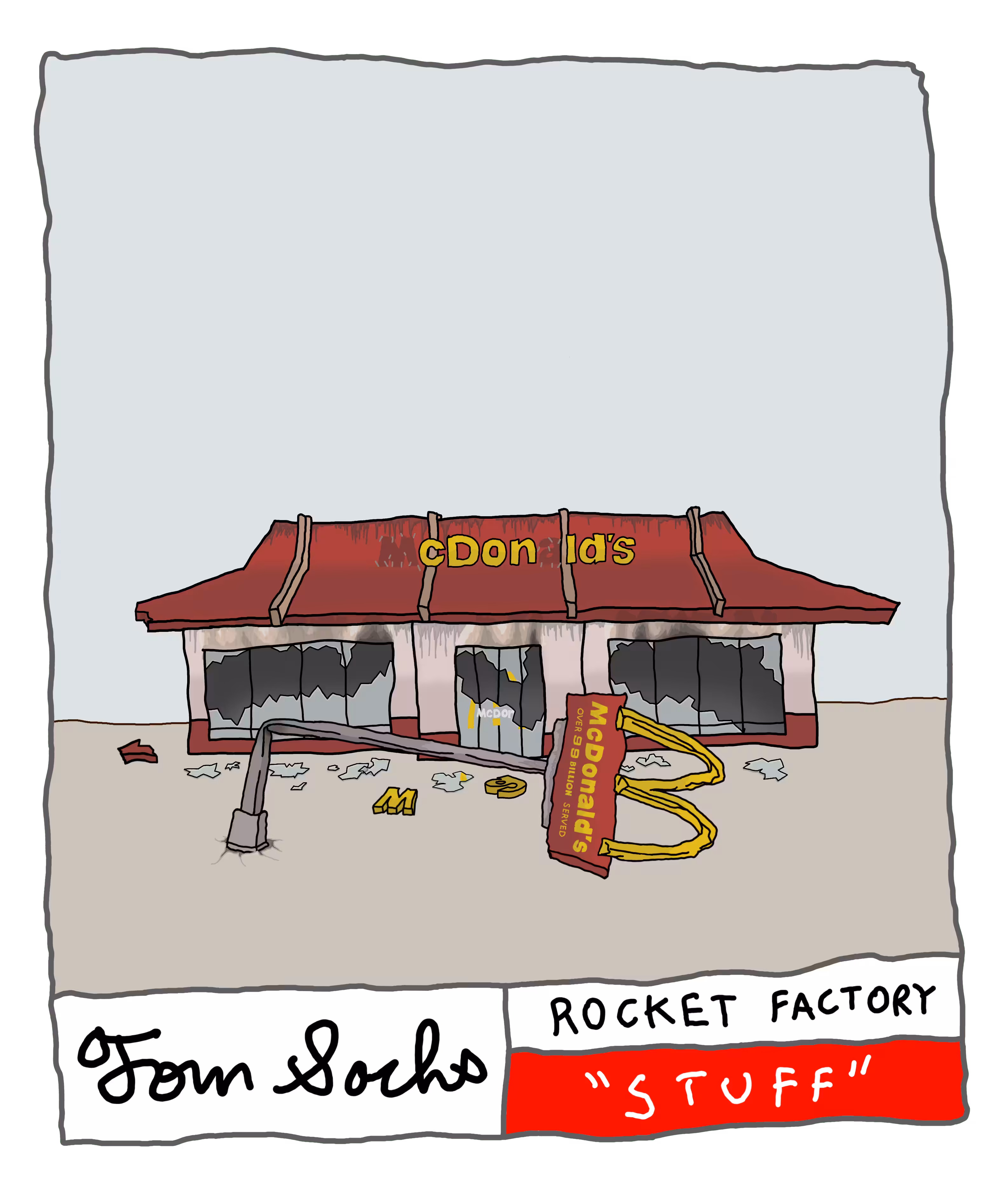 Ruined Mcdonalds