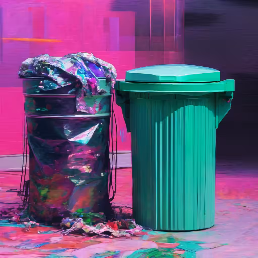 fine wonder trash #57