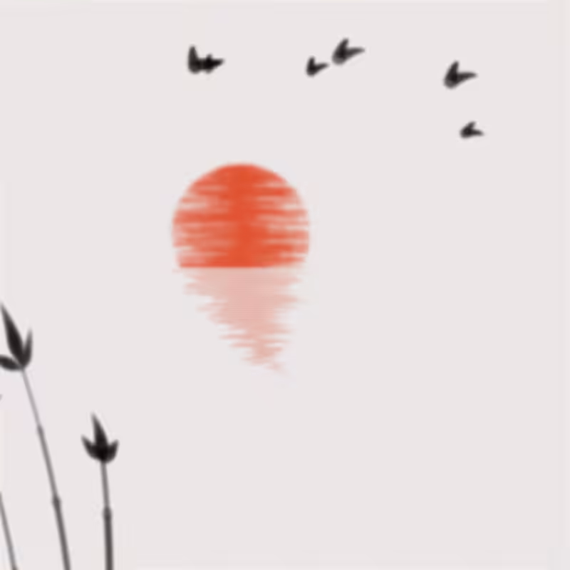 Sunset on Water #18