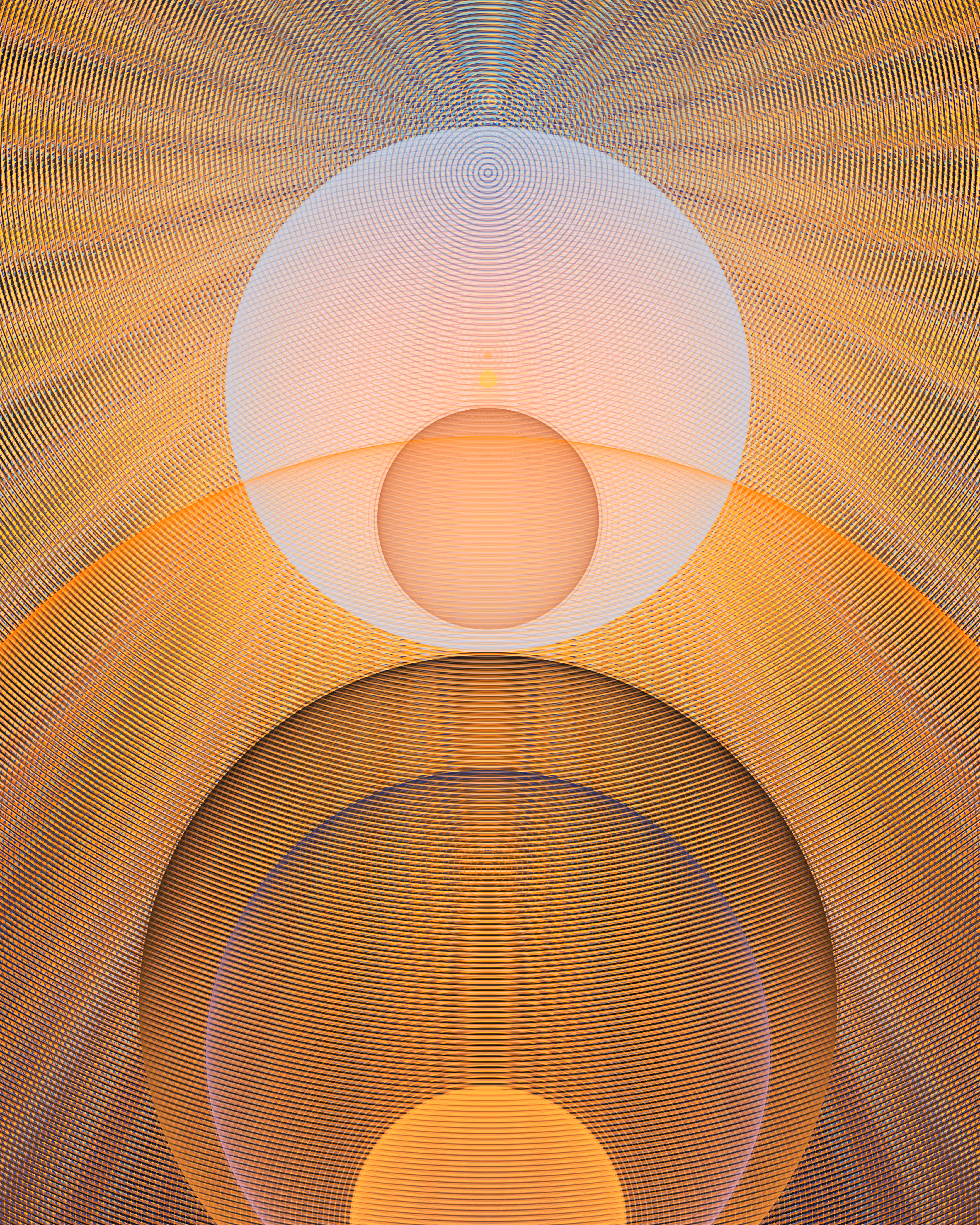 circle interference study