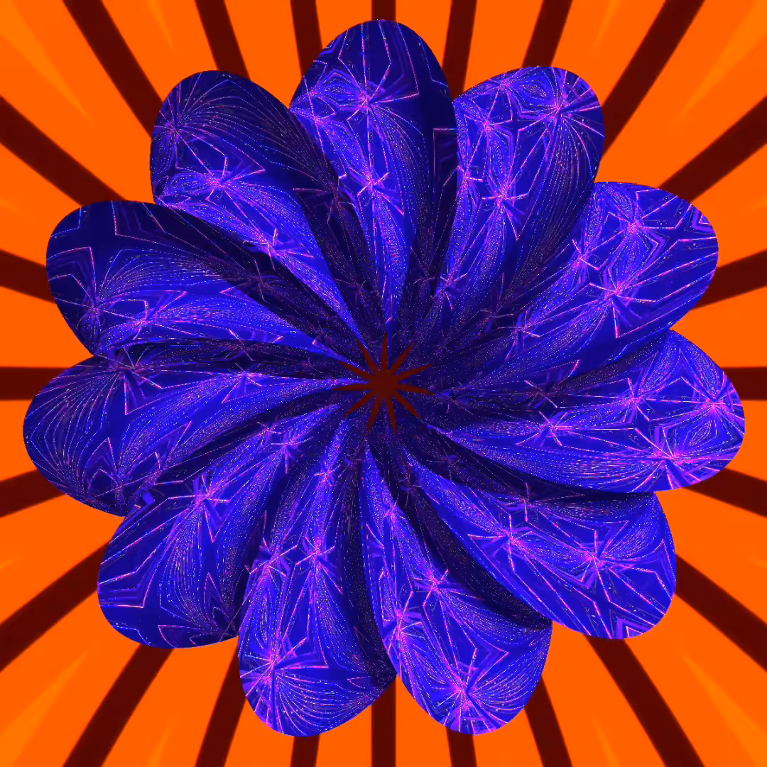 Purple D Flat Note