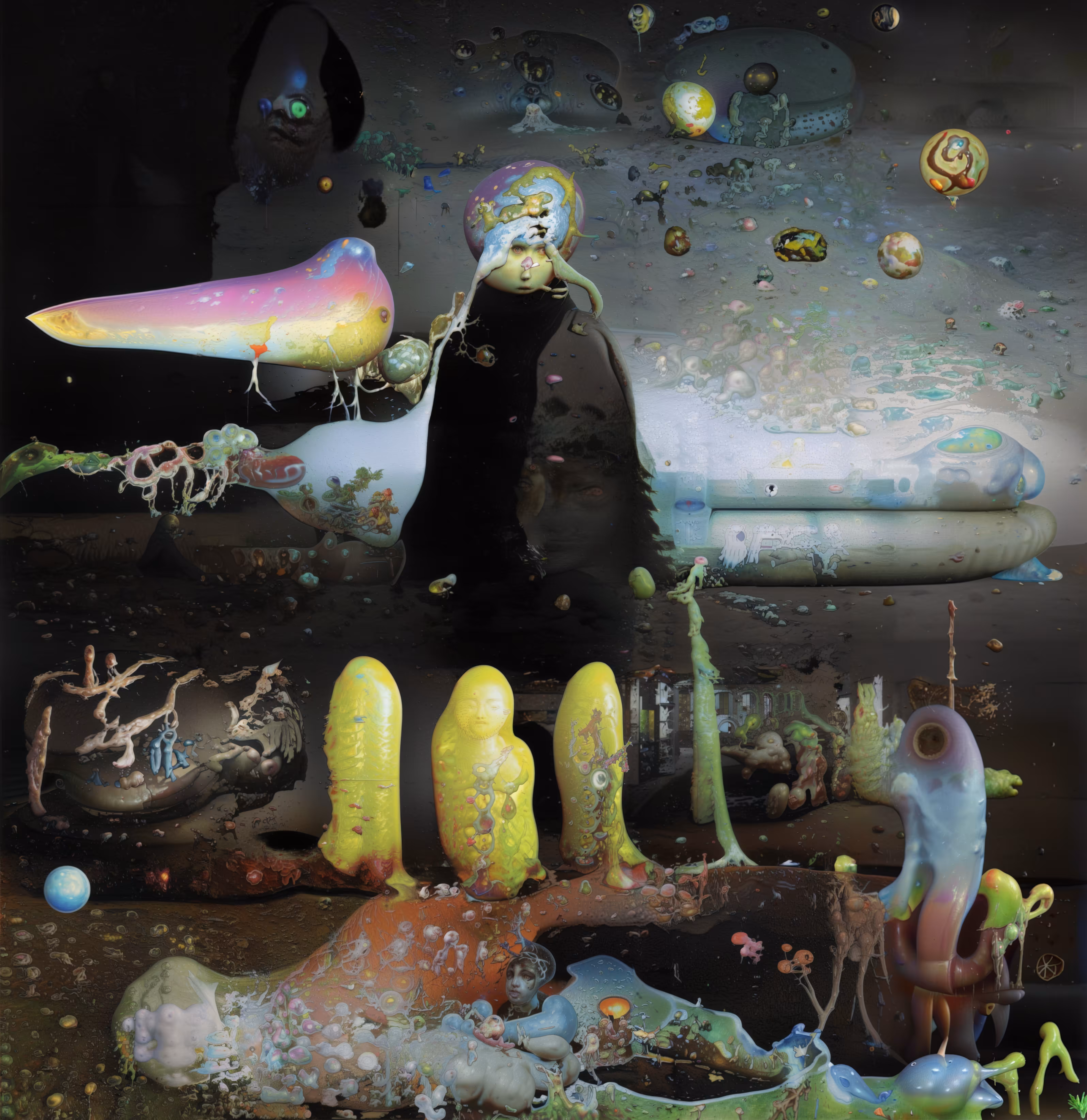 Melting Gods