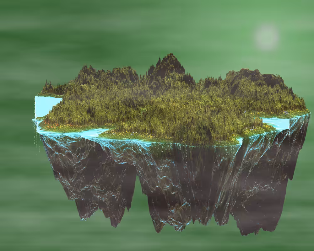 floating island #5