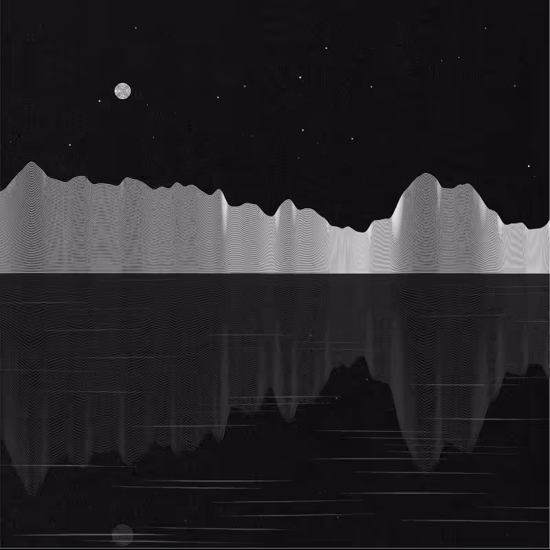 Night coast of Atlantis #43