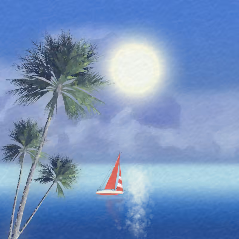 Pastel Island #68