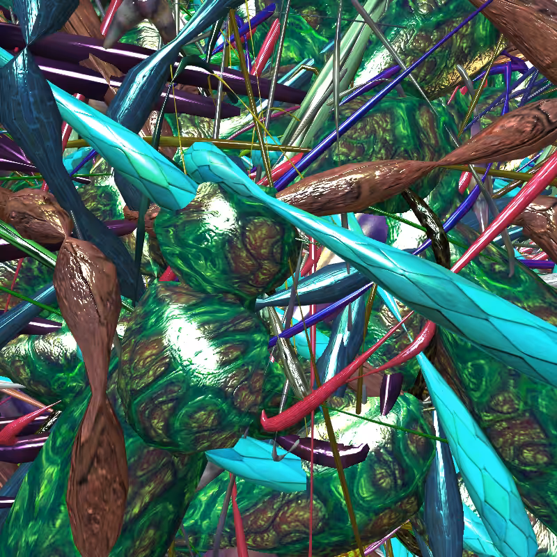 Prismatic Thickets #807