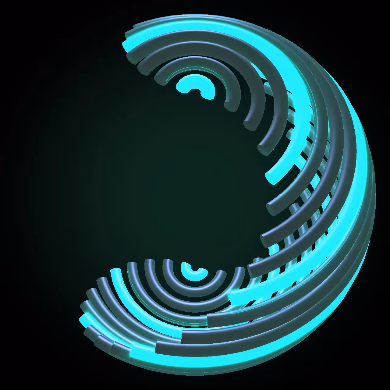 Neon glow series - 4