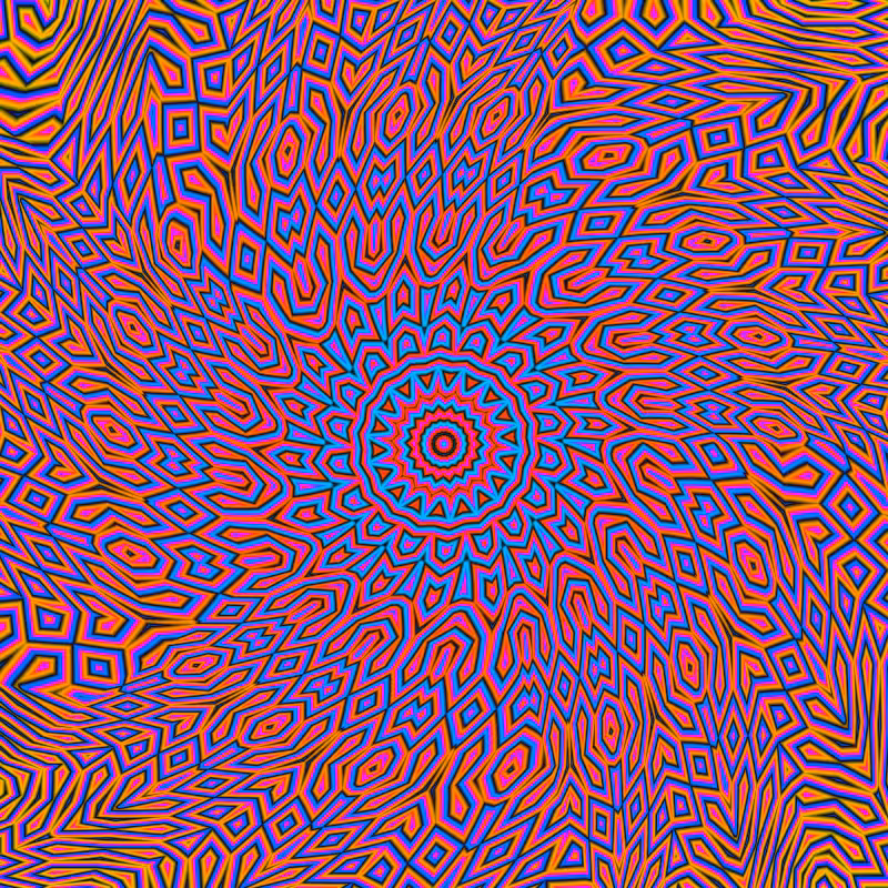 Psilocybin vision #1 #44