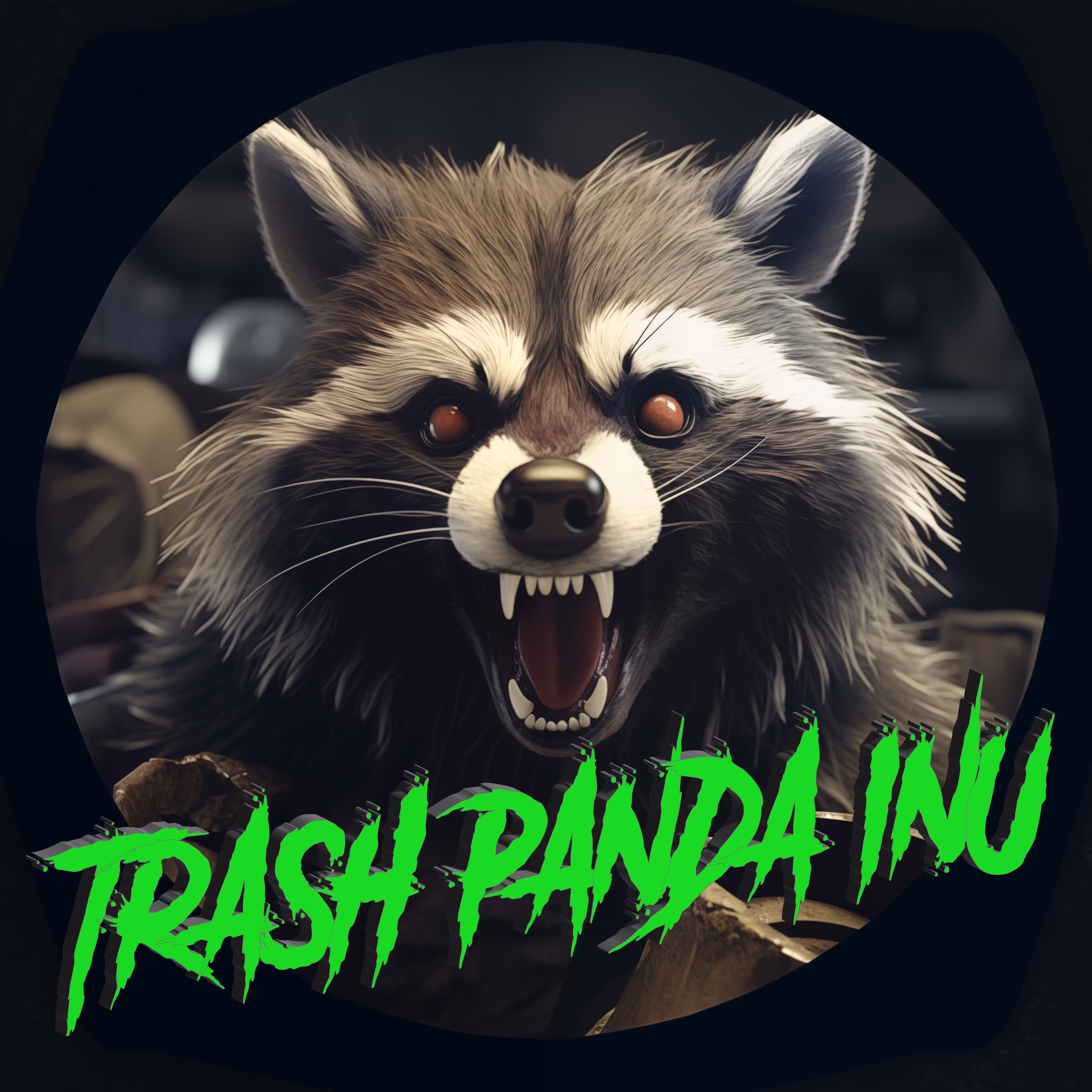 TRASH PANDA INU