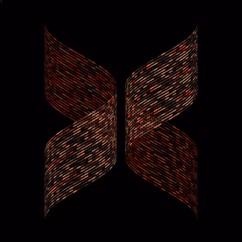 Kinetic Butterfly regen #53
