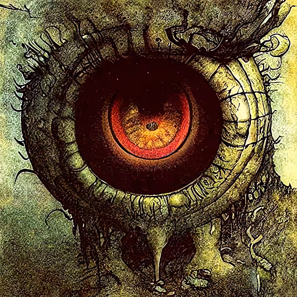 One eyed [horror] 02