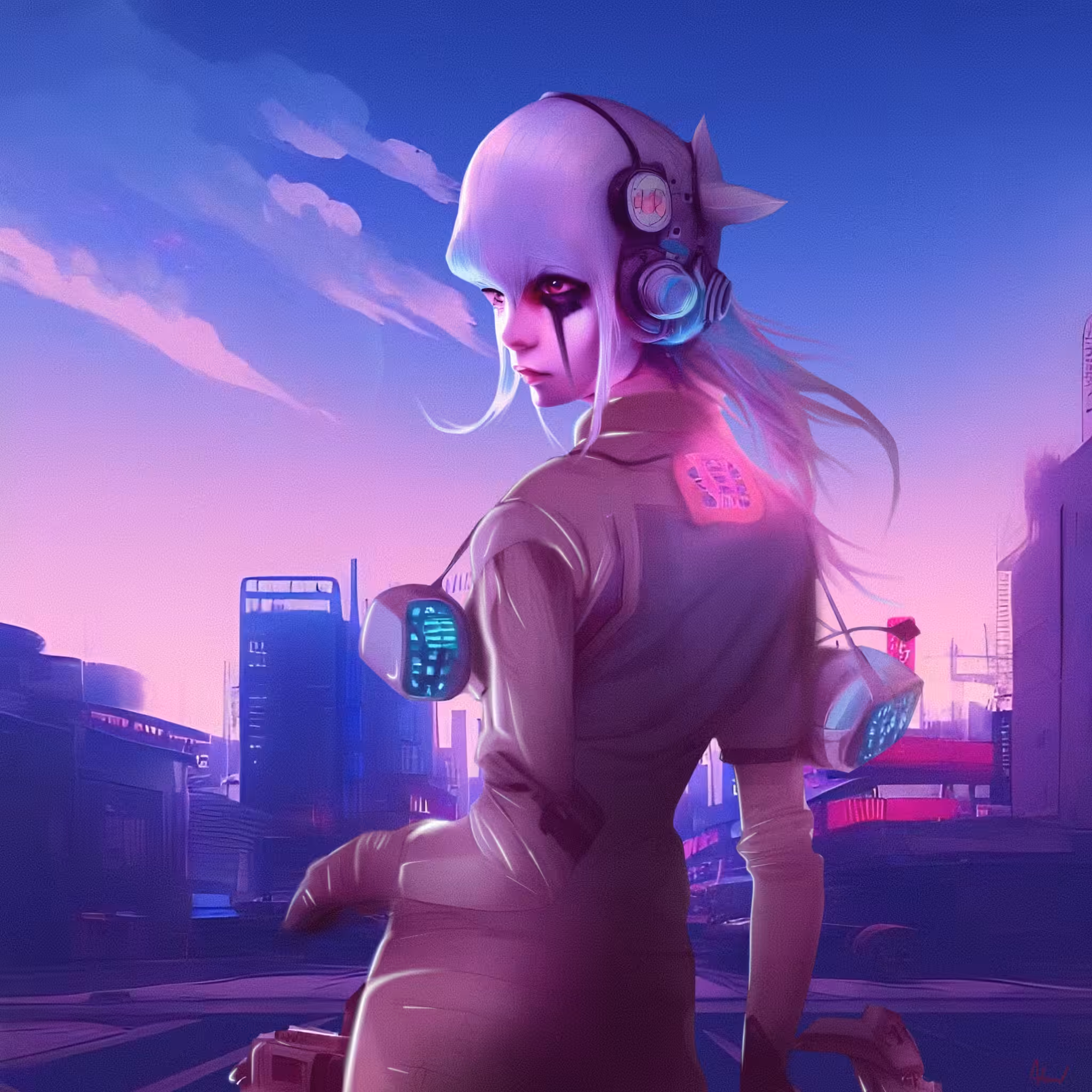 Cyber life D