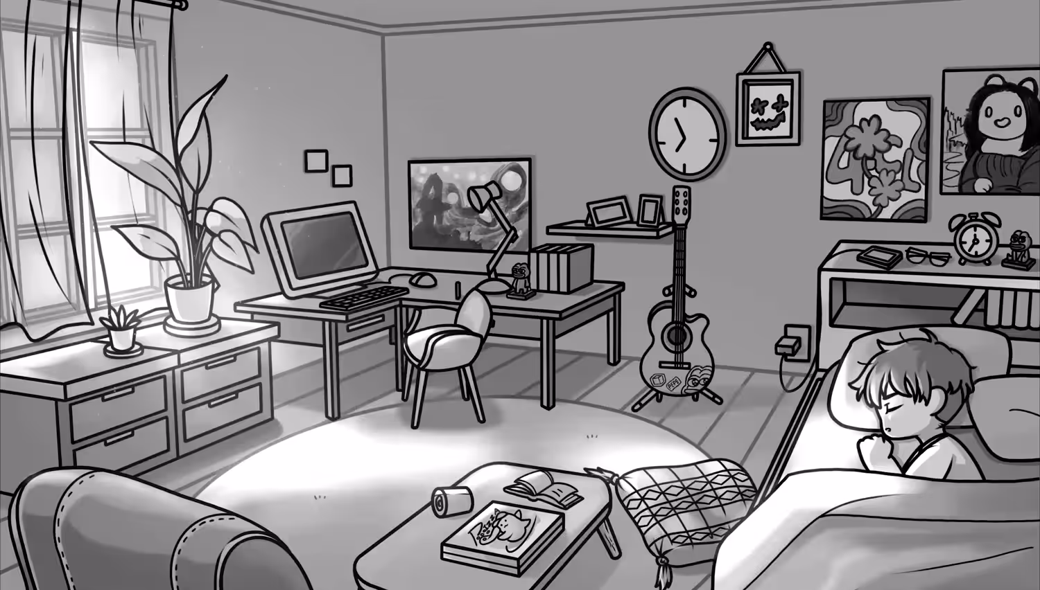 Color of Happiness  (Animated Short Film)