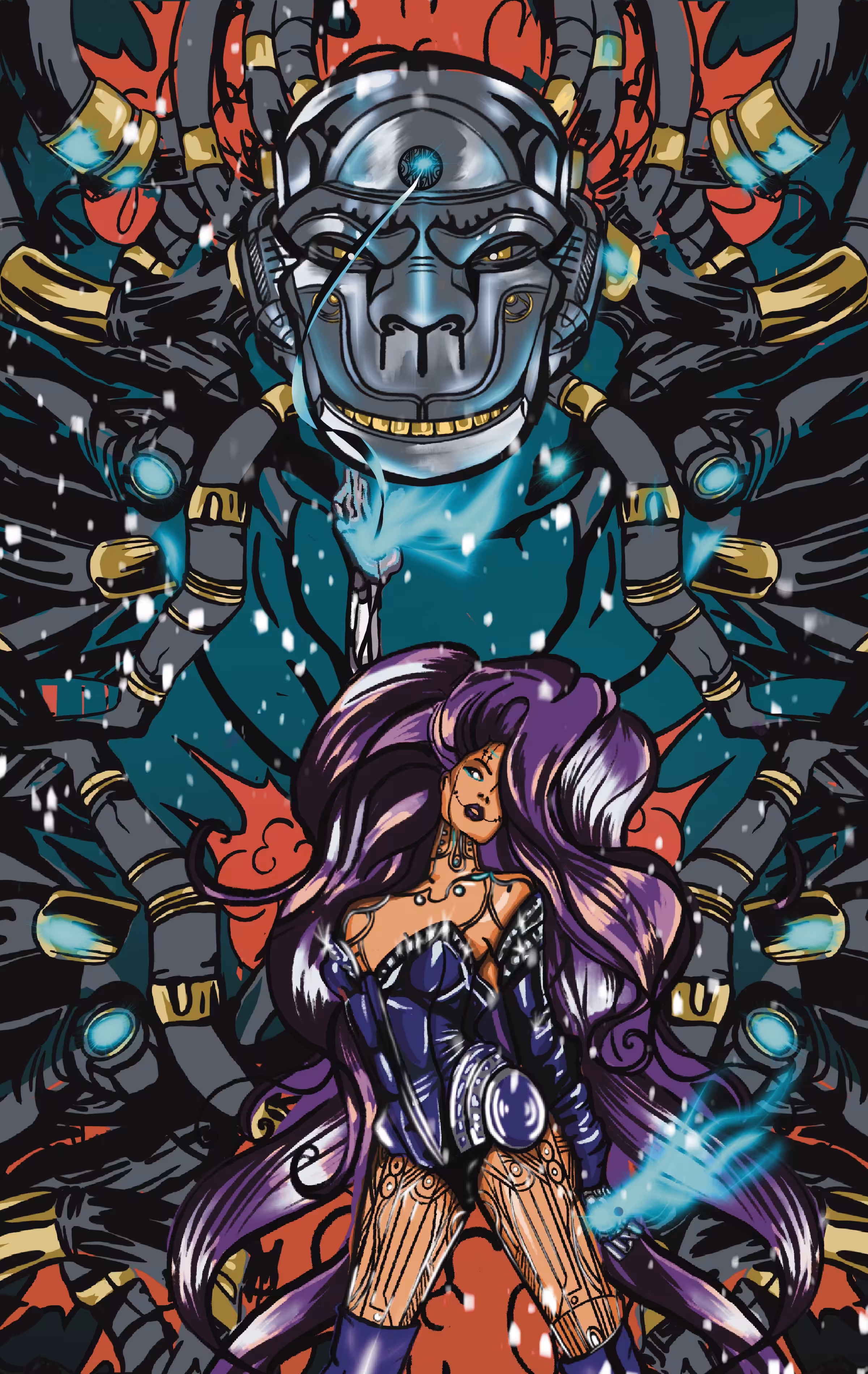 Lady of Thunder