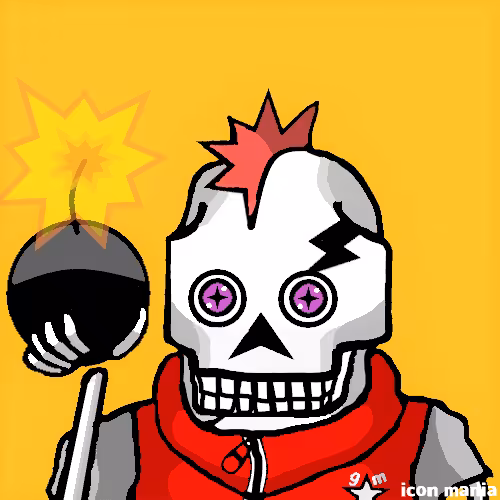 icon mania: Skull #15