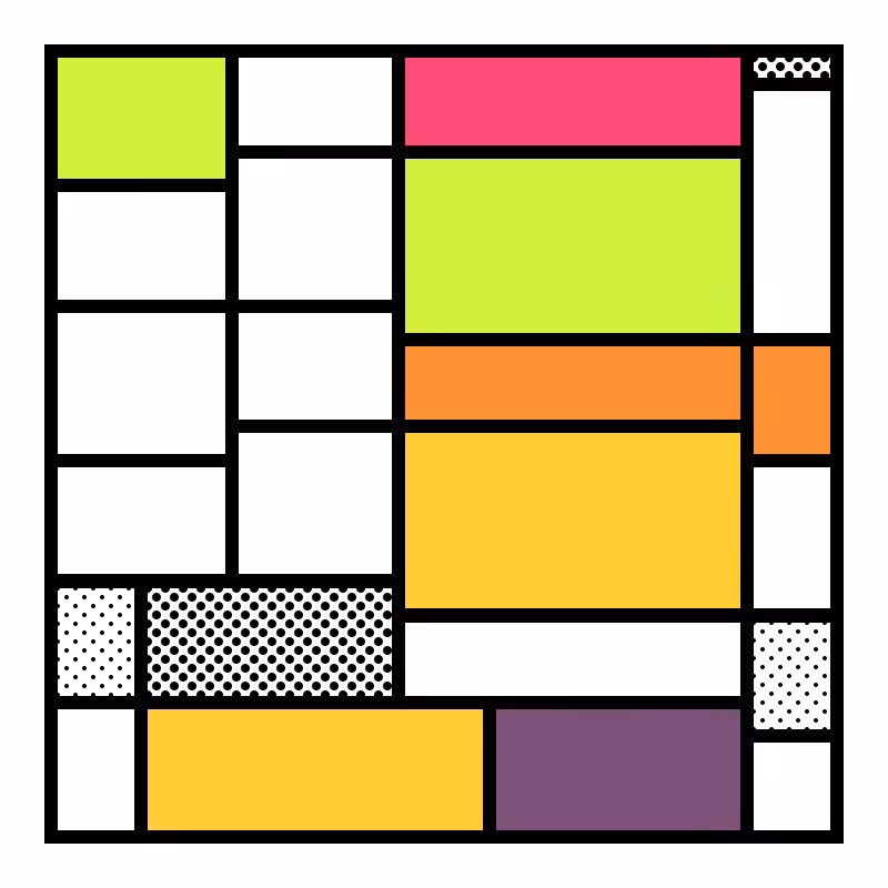 Neo-Mondrianist #1