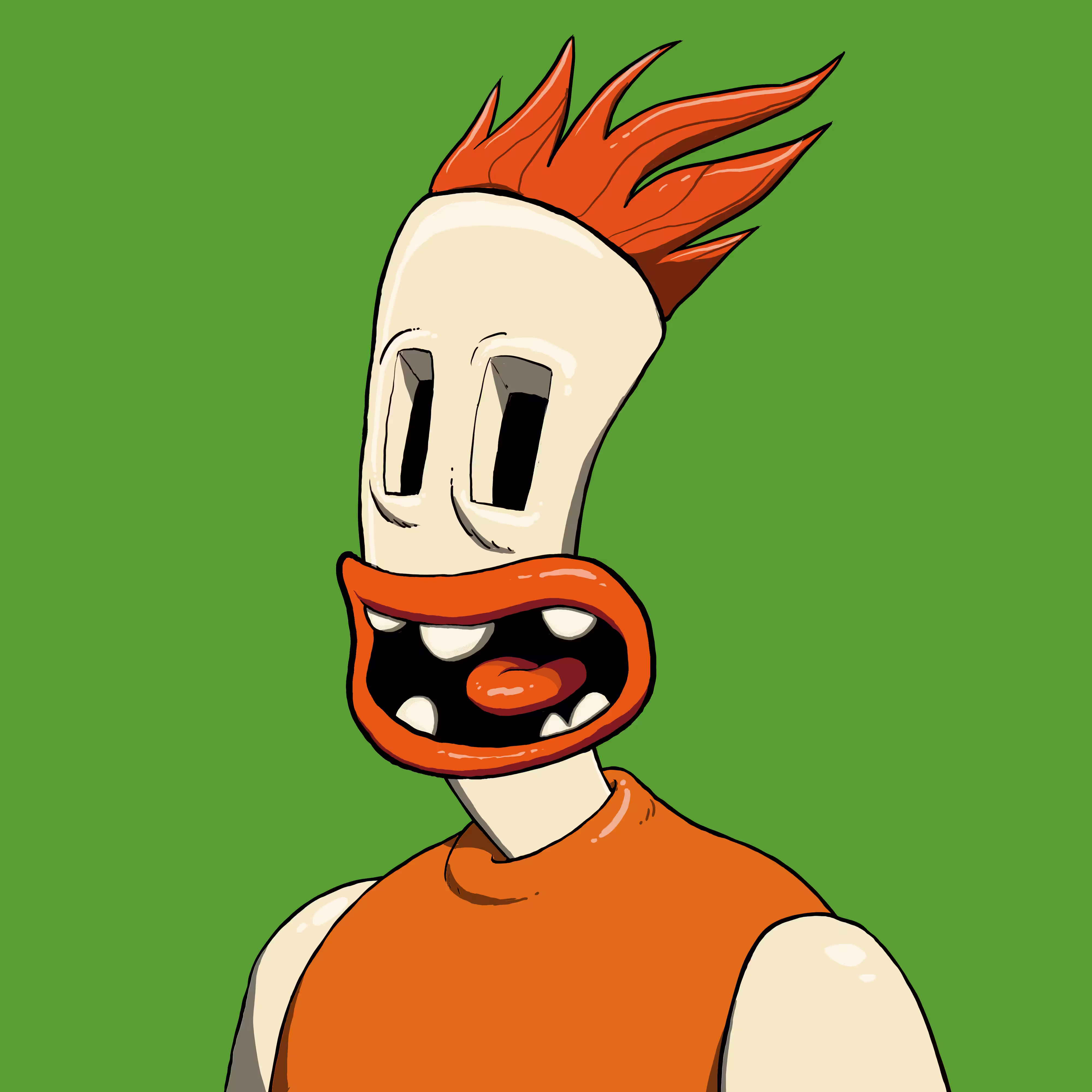 Doug TenNapel's Eternal Klay: RikRollerMen