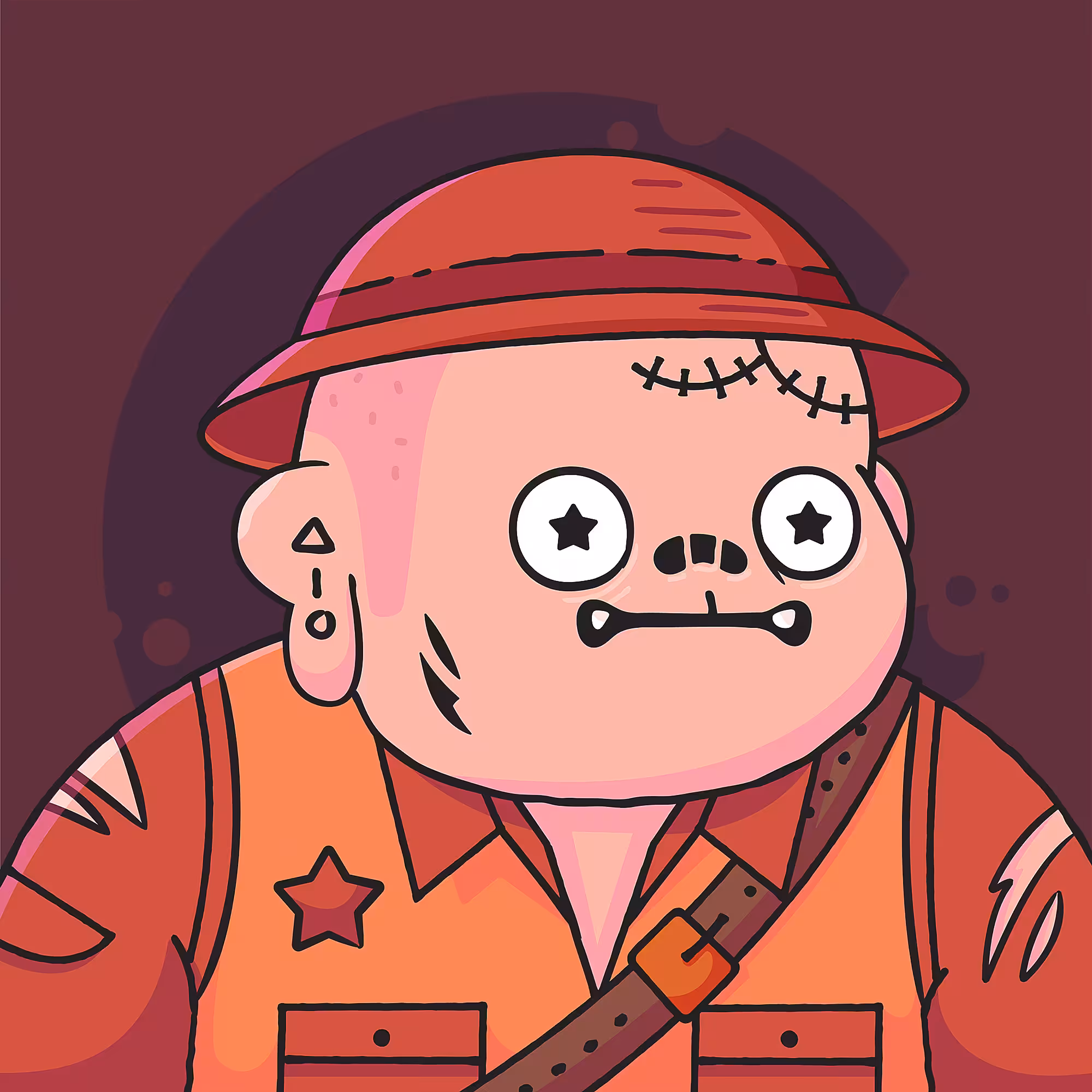 Possessed Monk #85