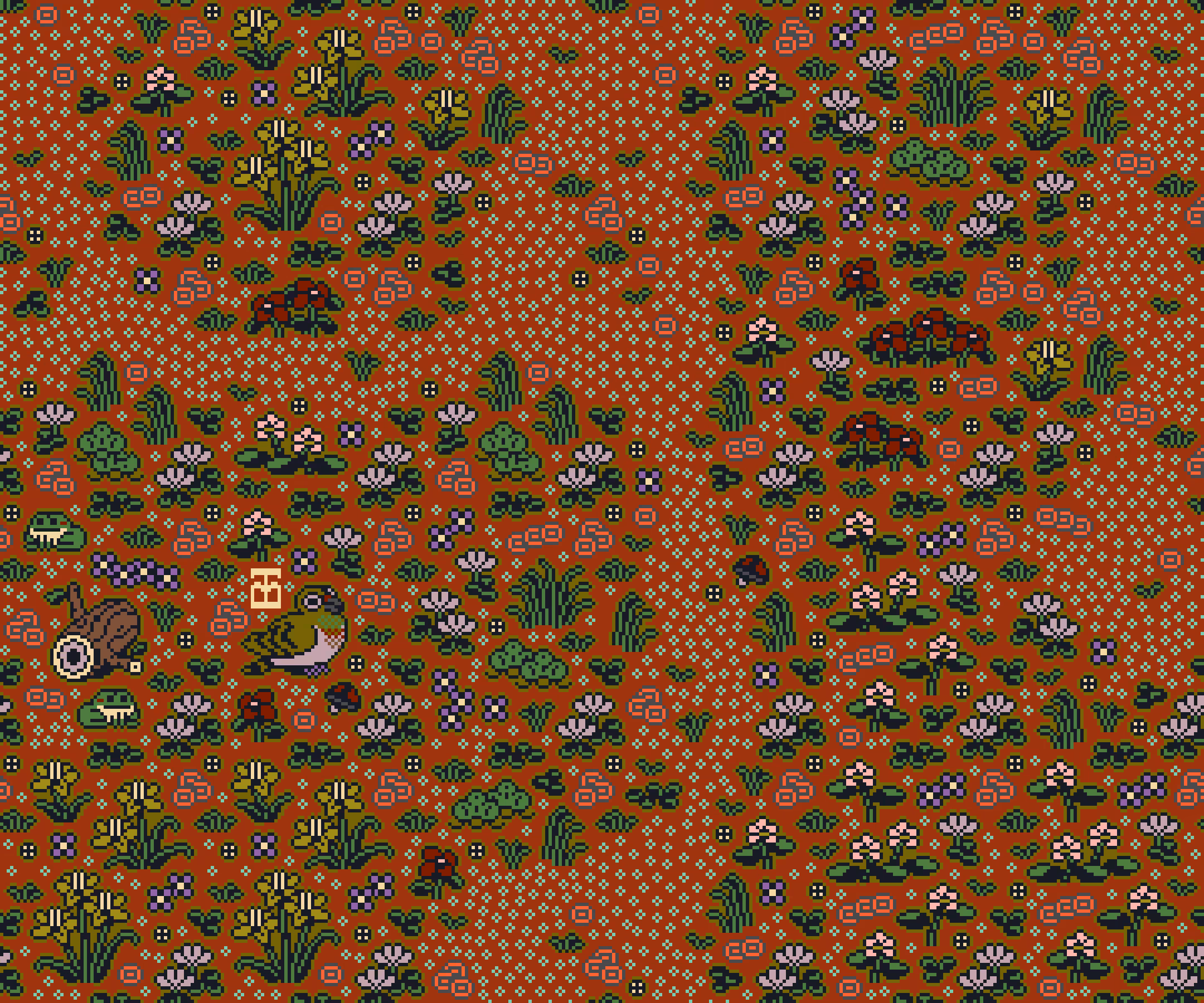Tigerbob Mystery Garden #254